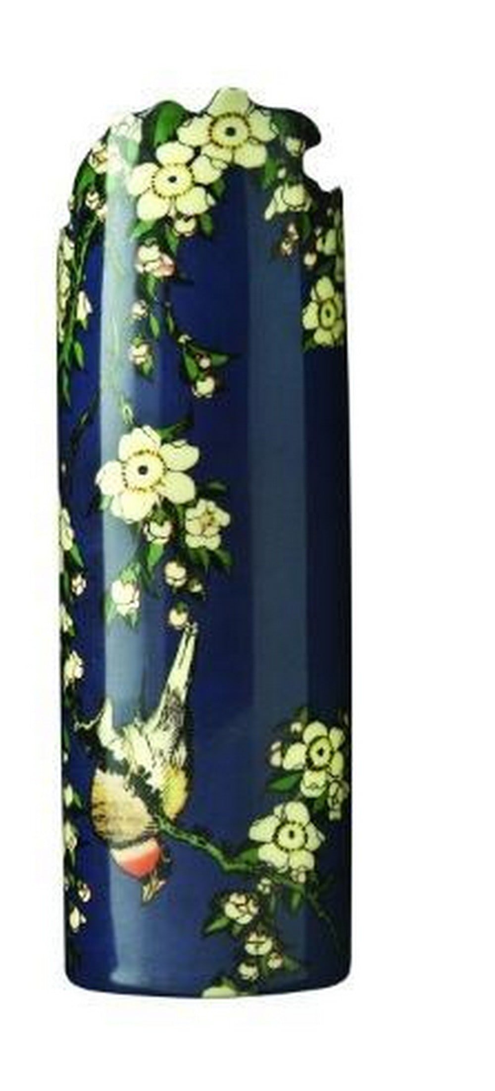 Hokusai's Tranquil Garden Ceramic Vase (1 of 2)