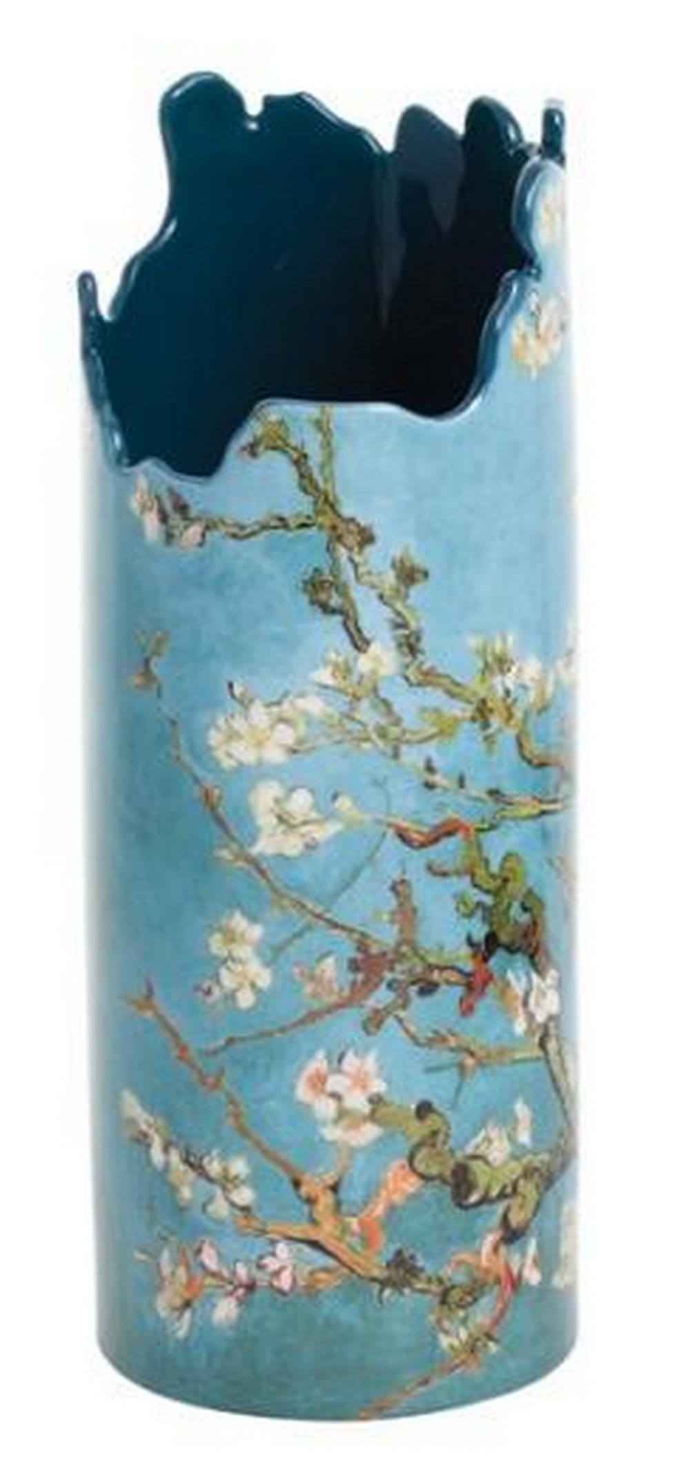 Van Gogh's Tranquil Almond Blossoms Ceramic Vase (1 of 3)