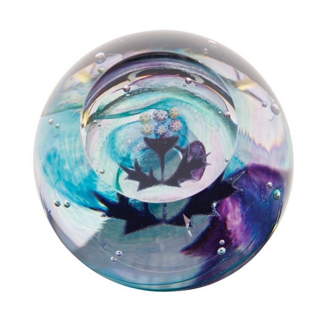 Highland Bloom Paperweight - 2