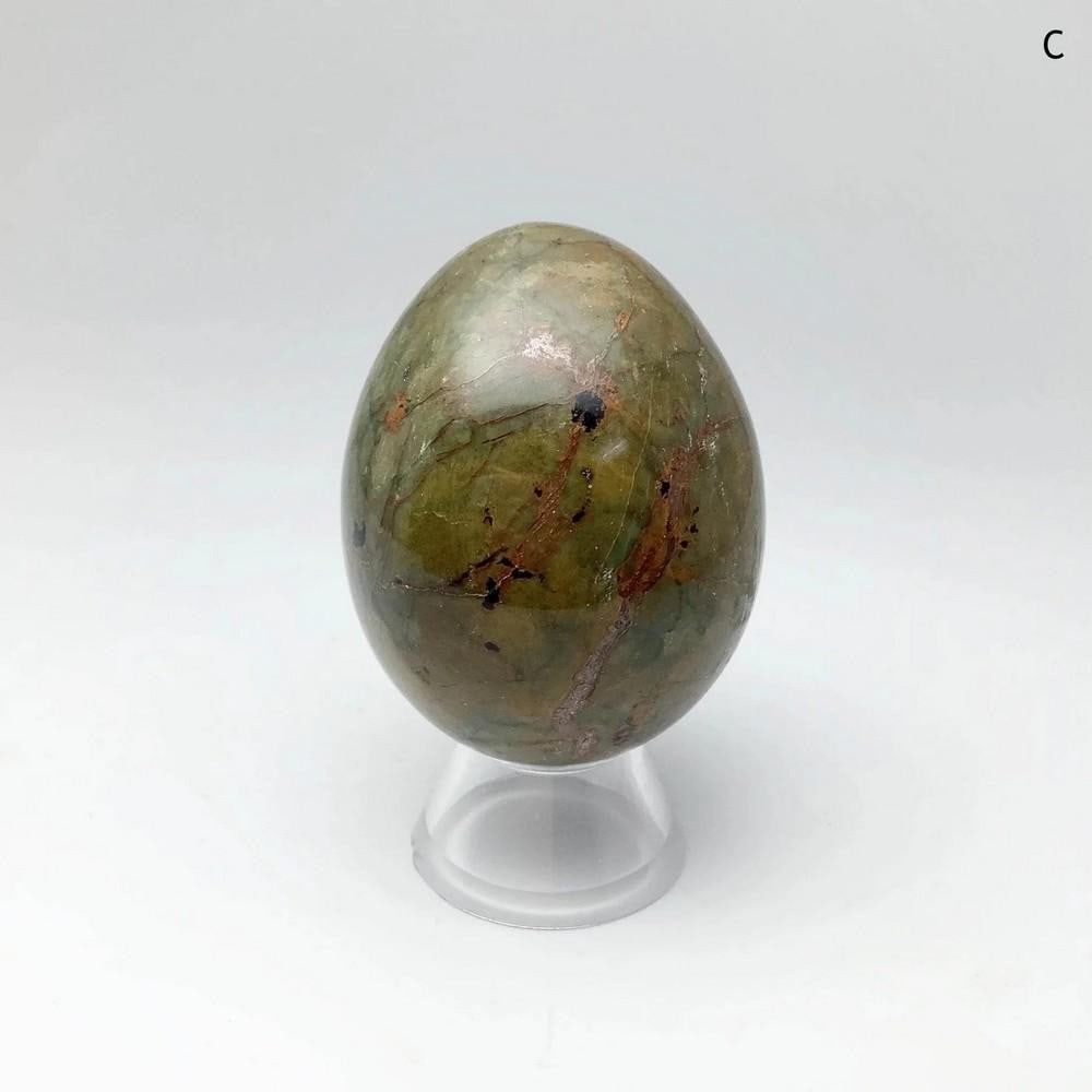 Chrysoprase Mini Egg - 2