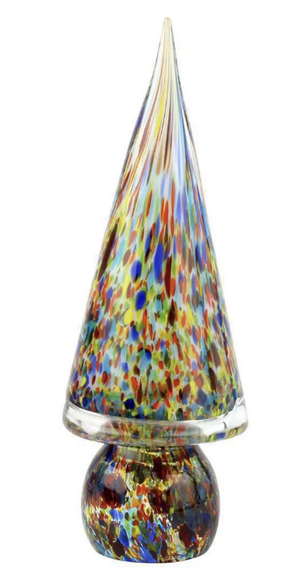 Murano Glass Christmas Tree - Multicolor Elegance (1 of 1)