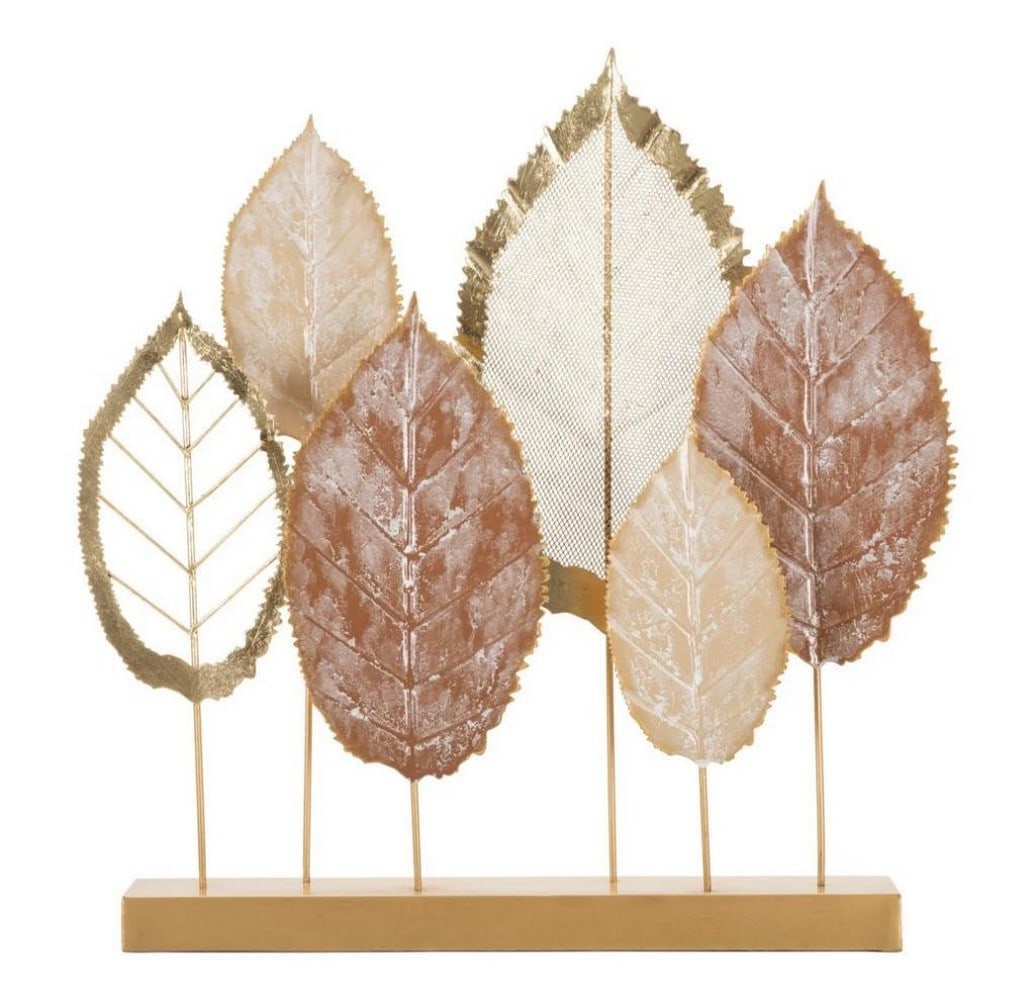 Contemporary Leaf Decoration: Contemporary Leaf Decoration Discover Mauro Ferretti, the premier Italian brand for home lovers. Their products exude luxury and refinement, ensuring your home achieves a unique and sophisticated aest