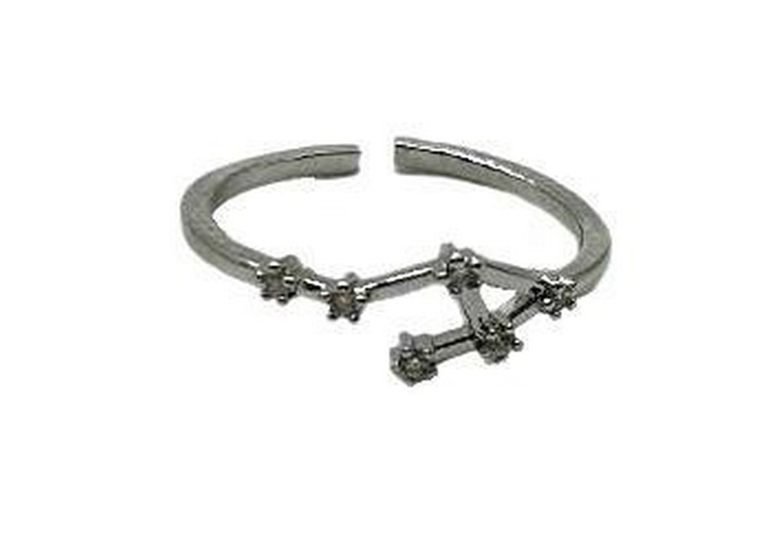 Libra Constellation Ring: Libra Constellation Ring A Libra is someone born between September 23rd and October 22nd. Libra is an air sign represented by the scales, an association that reflects Libra's fixation on balance and