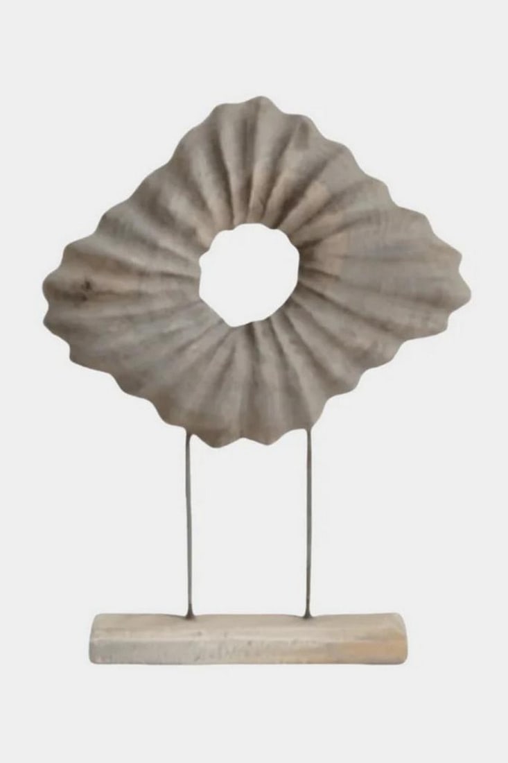 Continuum Loop' Wooden Abstract Sculpture (1 of 4)