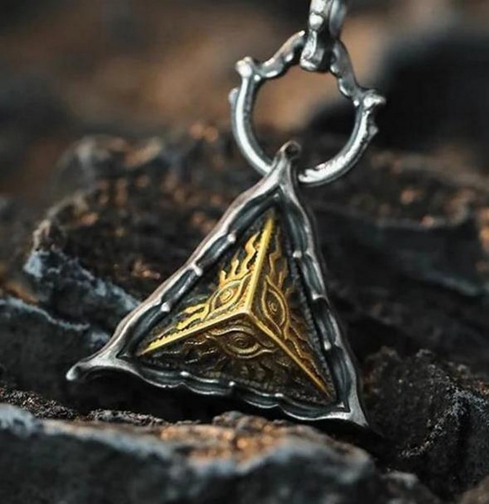 Eye of Horus Pendant: Eye of Horus Pendant Handmade by Mongolian artisans, the Eye of Horus Pendant unites ancient Egyptian symbolism with Mongolia's spiritual craftsmanship. Etched with the iconic emblem of protection