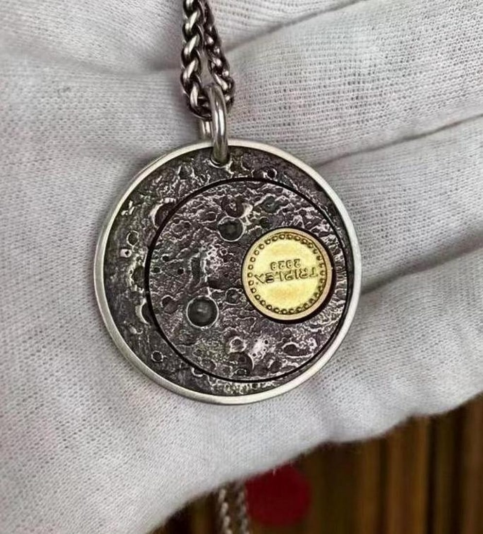 Sun and Moon Pendant - 2
