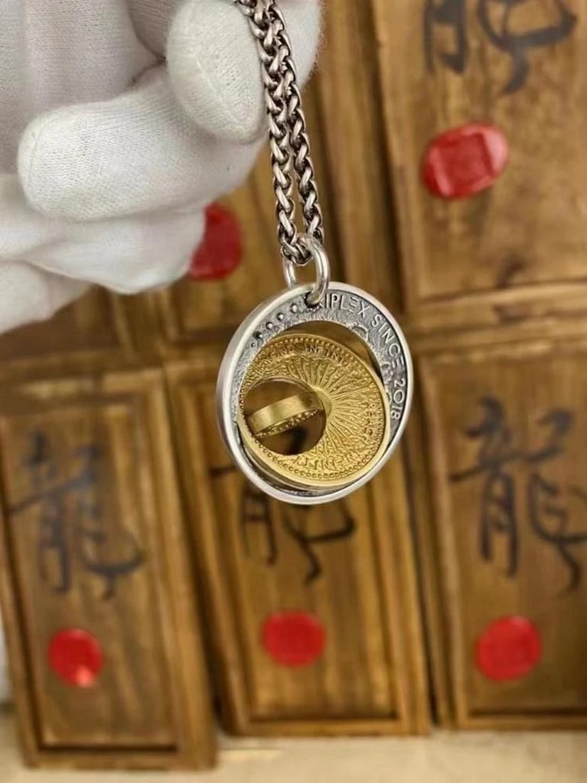 Sun and Moon Pendant - 3