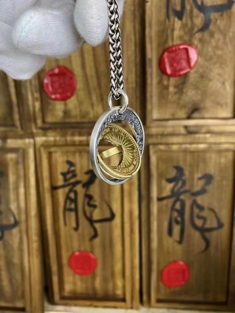 Sun and Moon Pendant - 4