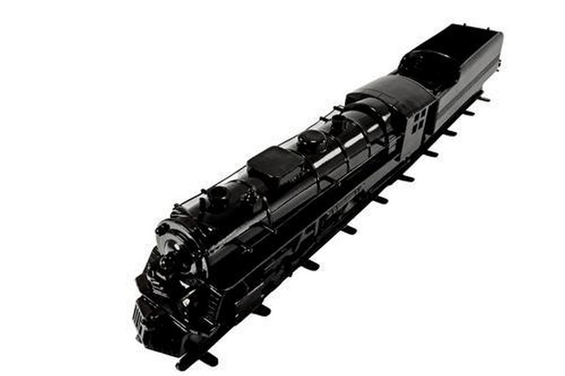 Wood Handcrafted Vintage Black Railroader: Wood Handcrafted Vintage Black Railroader Indulge in a journey through time by adding a touch of nostalgia to your home or office with our Wood Handcrafted Vintage Black Railroader. This beautiful