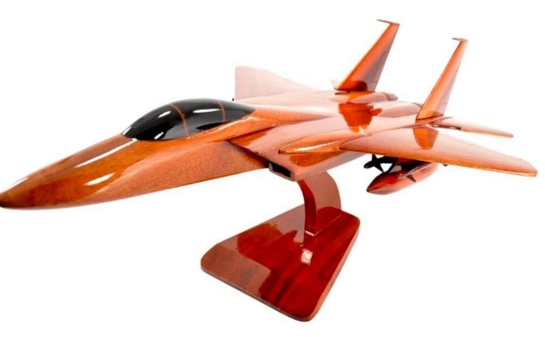F-15 Eagle Model Aircraft: F-15 Eagle Model Aircraft The F-15 Eagle is an American twin-engine, all weather tactical fighter aircraft. It is among the most successful modern fighters, with over 100 victories and no losses in