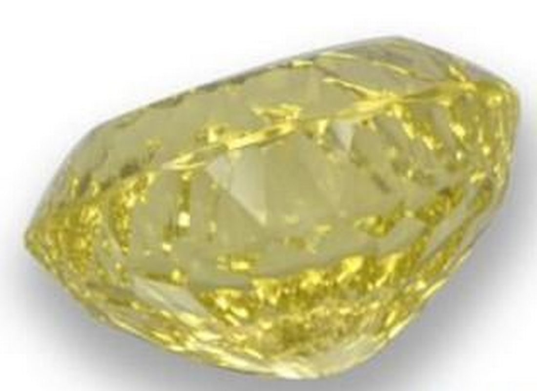 33.76ct Sun-Kissed Pineapple Quartz Oval (1 of 2)