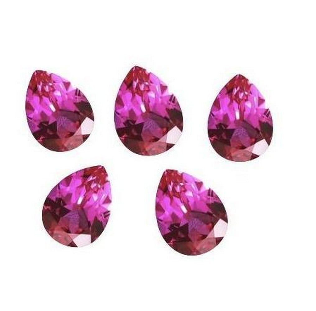 1.12ct Pear Tear Drop Pink Tourmaline Gemstones: 1.12ct Pear Tear Drop Pink Tourmaline Gemstones Lot Contains 5 Gemstones Size: 4 x 4mm Total Carat Weight: 1.12 Individual Carat Weight: 0.22 Untreated Please view photos for further details.