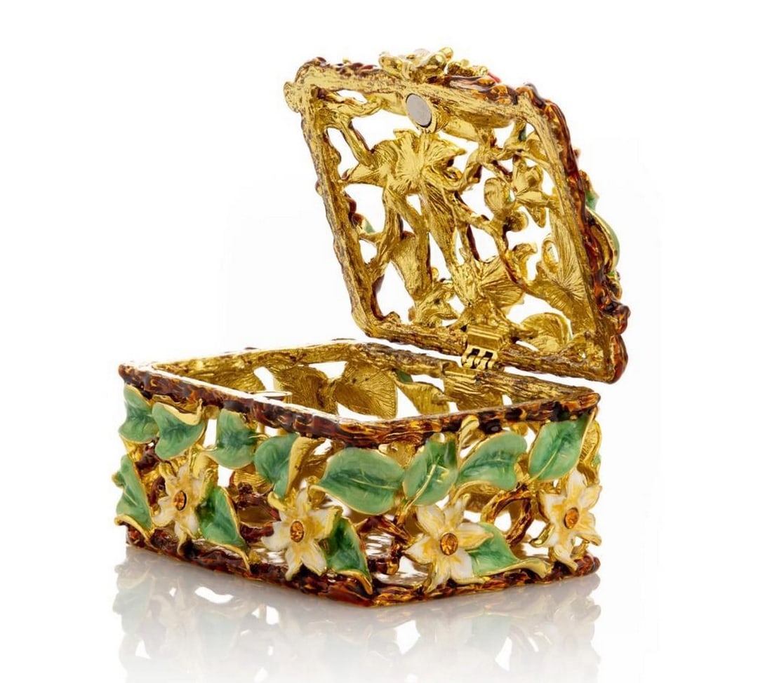 Enchanted Garden Treasures Trinket Box - 2