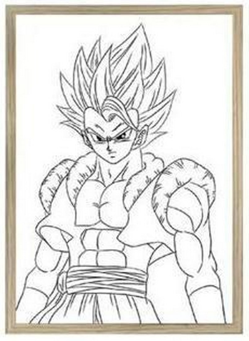 Vegeta Light Reveal Frame Power Unleashed: Vegeta Light Reveal Frame Power Unleashed Witness the transformation of a Saiyan prince - this framed photo of Vegeta appears as a simple outline when unlit. Plug it in via USB, and the frame bursts t