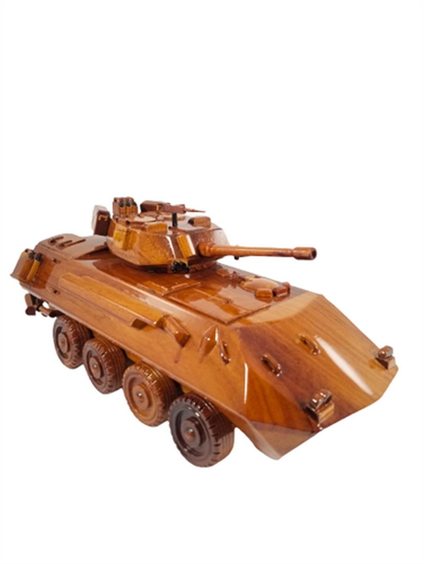 LAV 25: LAV 25 The LAV-25 is a member of the LAV II family. It is an eight-wheeled amphibious armored reconnaissance vehicle built by General Dynamics Land Systems and used by the United States Marine Corps