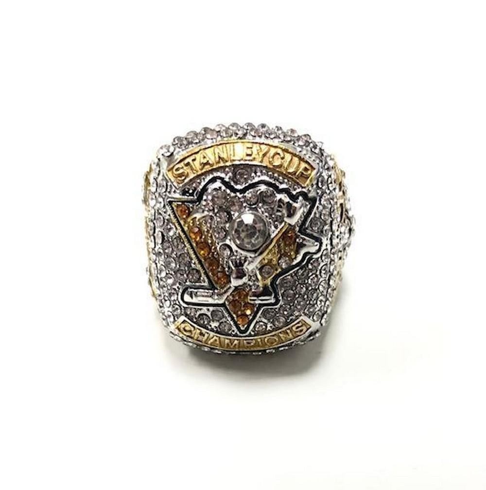 2017 Pittsburgh Penguins Stanley Cup Inspired Championship Ring (1 of 3)