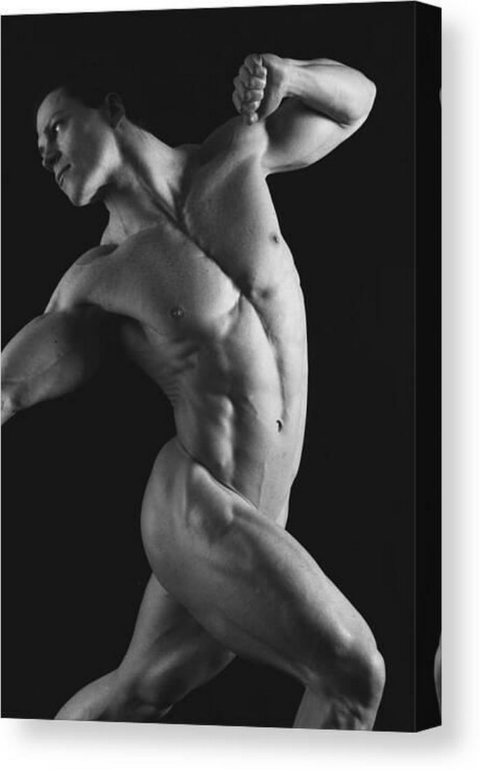 Dwain Leland Canvas Print Wall Art (1 of 2)
