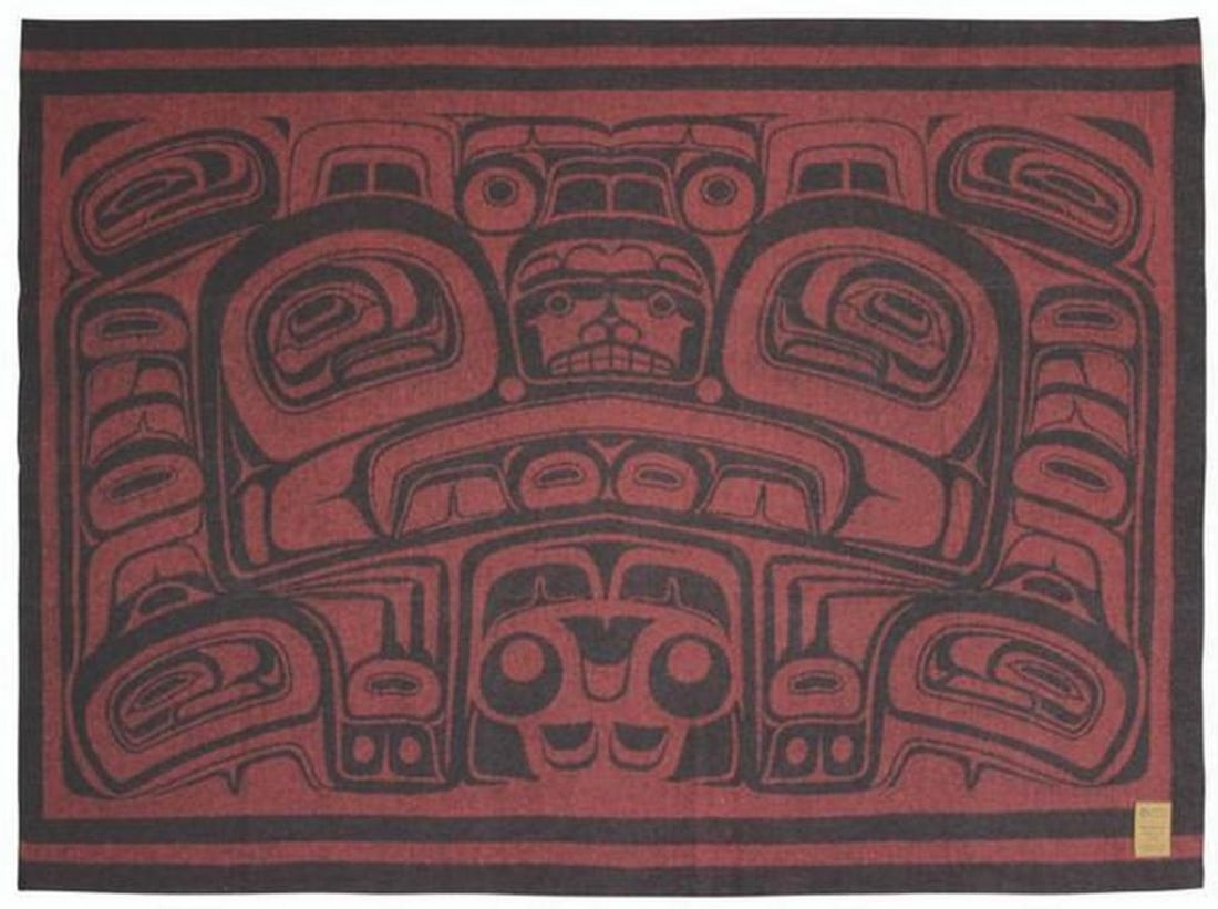 Festive: Celebration Wool Blanket - 50'' x 60'' (1 of 2)