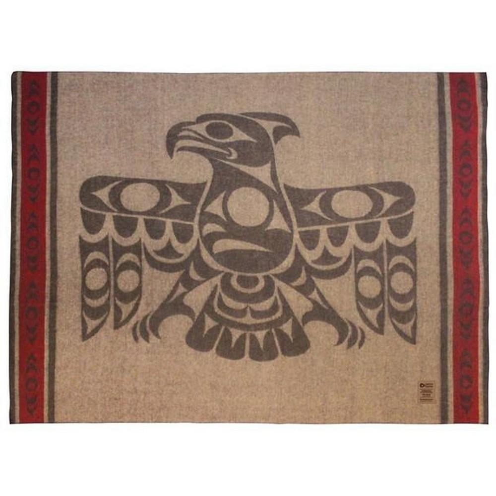 Ancestral Resilience: Strength of Our Ancestors Wool Blanket (1 of 2)