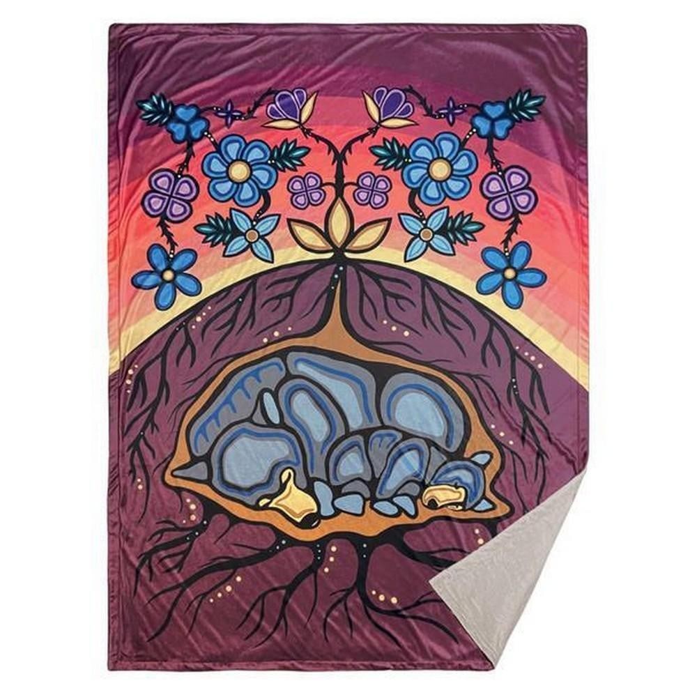 Sleeping Bears - Fleece Blanket - 80'' x 60'': Sleeping Bears - Fleece Blanket - 80" x 60" Your new " it" blanket has arrived. Measuring 60" x 80" , these large and luxurious velour style blankets are crafted from 100% polyester 