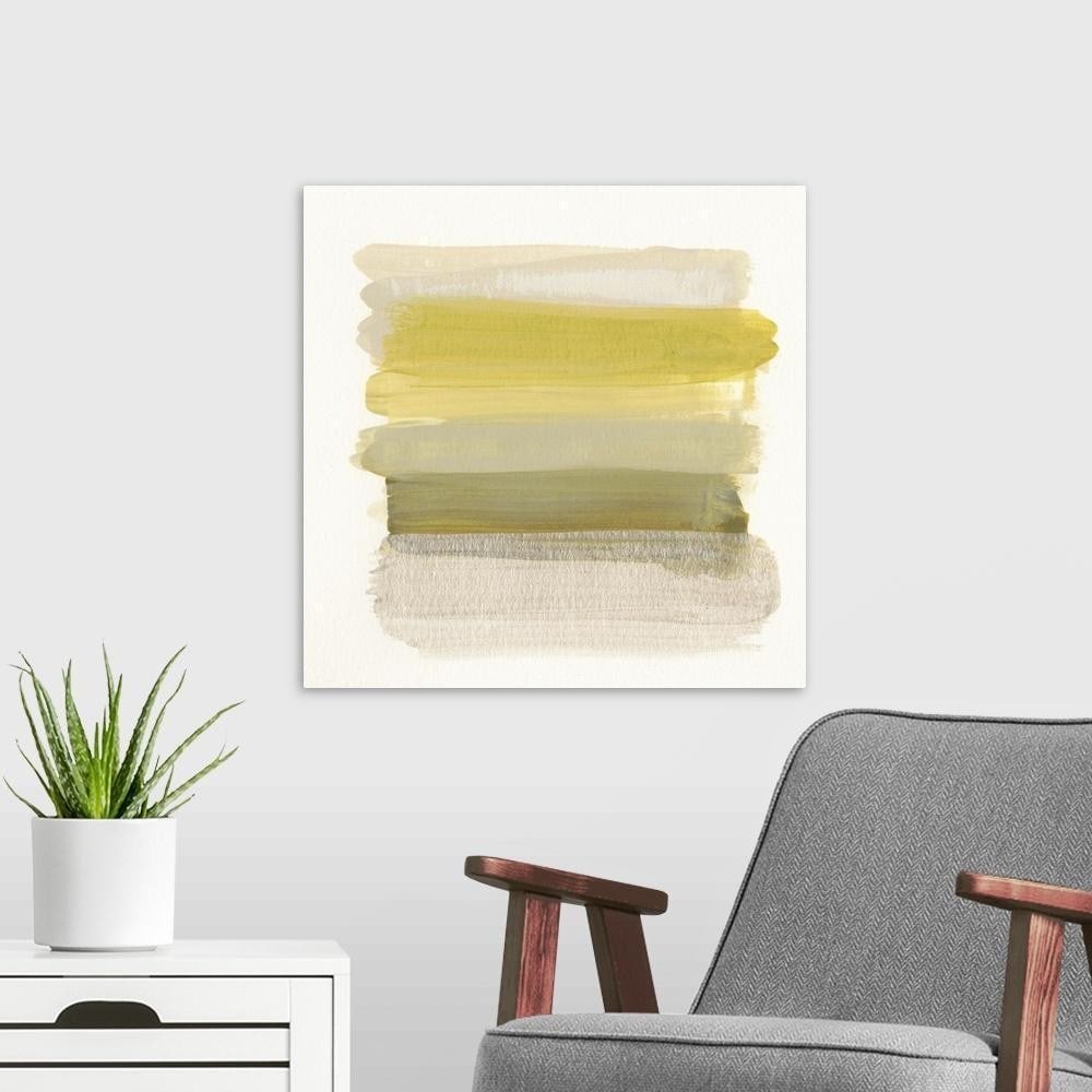 Palette Stack III Canvas Reproduction - 2