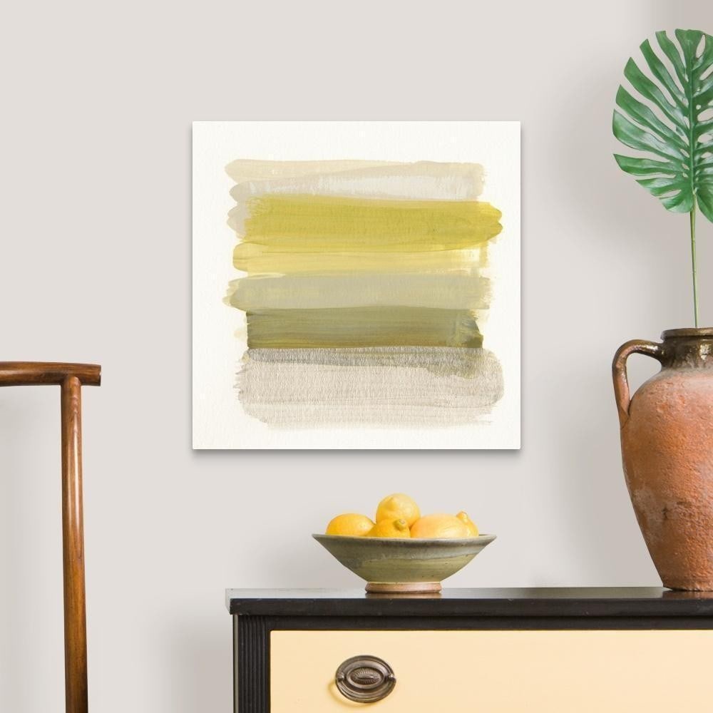 Palette Stack III Canvas Reproduction - 3
