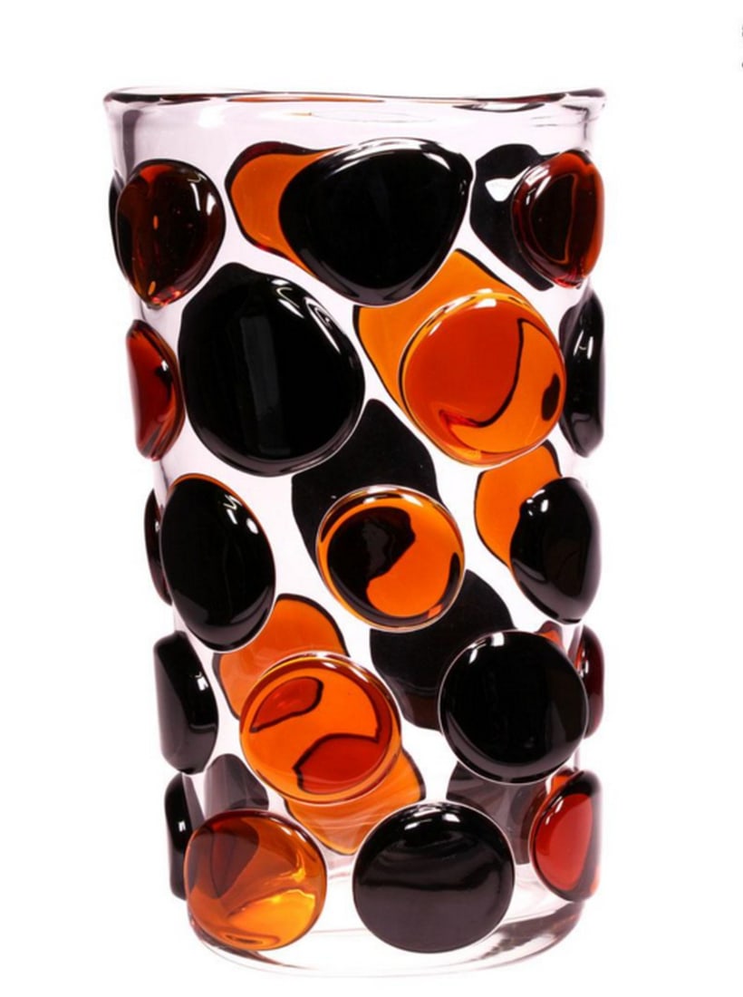 Multicolor Glass Vase (1 of 4)