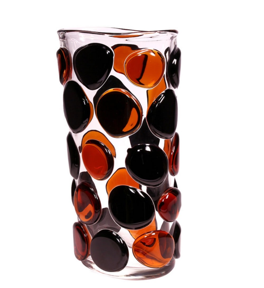 Multicolor Glass Vase - 2