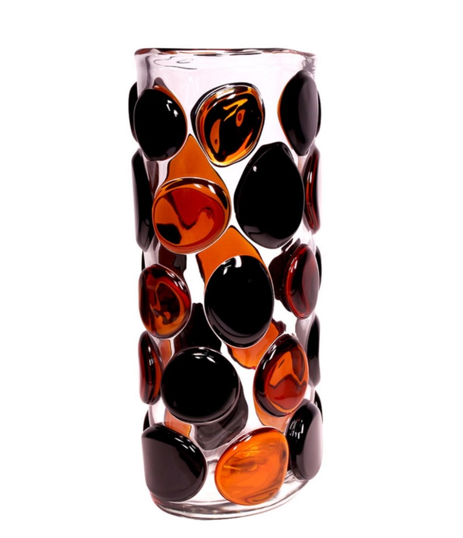 Multicolor Glass Vase - 3