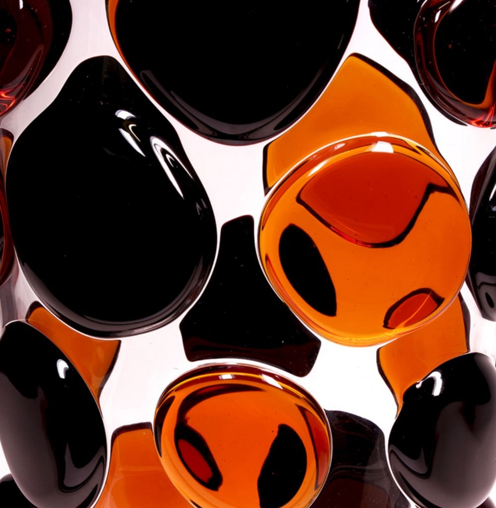 Multicolor Glass Vase - 4
