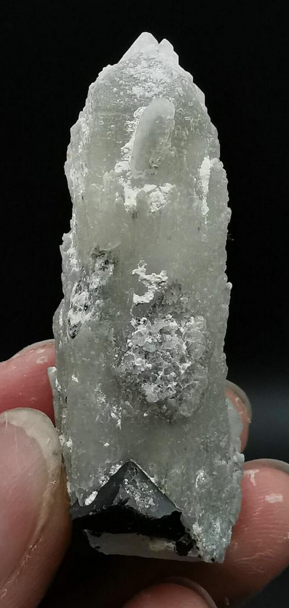 20g Rare Natural Sphalerite Quartz Crystal Cluster Mineral Specimen: 20g Rare Natural Sphalerite Quartz Crystal Cluster Mineral Specimen Weight: 20g Length: 18mm Width: 16mm Height: 51mm View Photos For Further Details