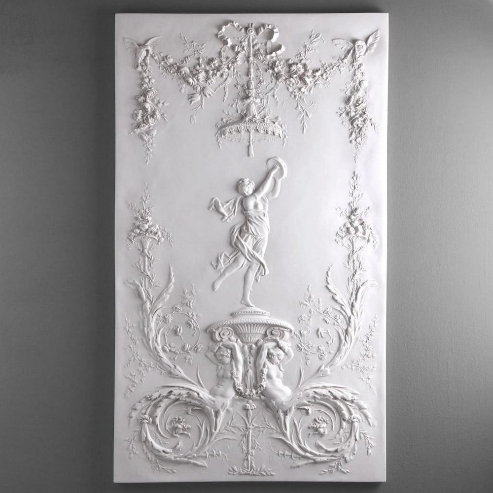 Ancient Barbedienne Bas-Relief Art - (22lbs): Ancient Barbedienne Bas-Relief Art - (22lbs) Introducing our Ancient Barbedienne Bas-Relief Art-a timeless masterpiece that weighs an impressive 22 pounds, showcasing the renowned artistry of Barbedie