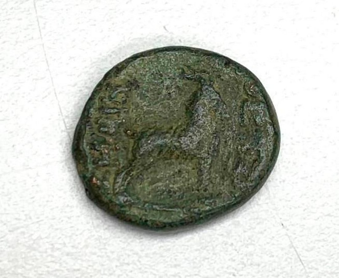 149 B.C. Thessalonica Macedonia Coin (1 of 2)