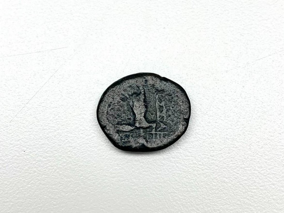 150-149 B.C Thessalonica Head of Artemis Coin: 150-149 B.C Thessalonica Head of Artemis Coin View Photos for Further Details.