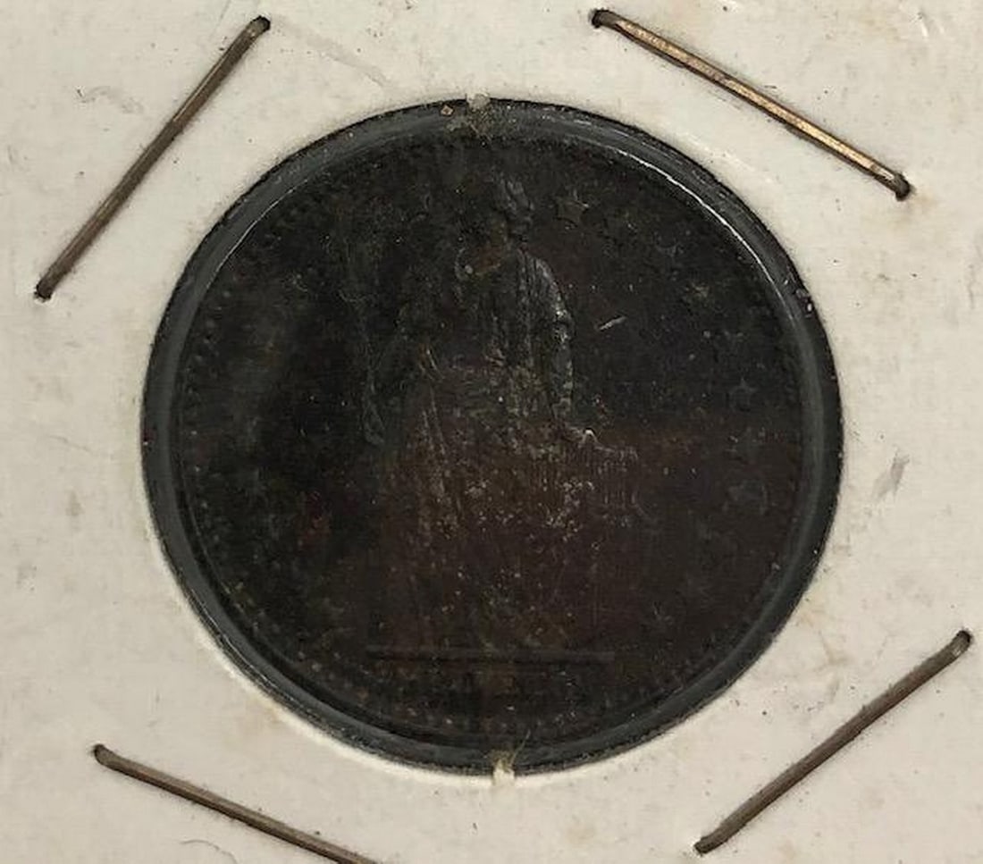 Switzerland One Franc 1969