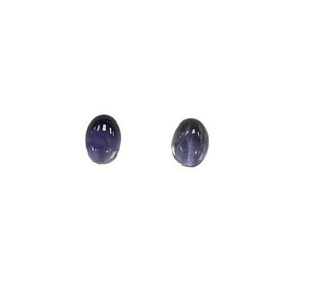 1.50cts Oval Cut Iolite Pair - 3