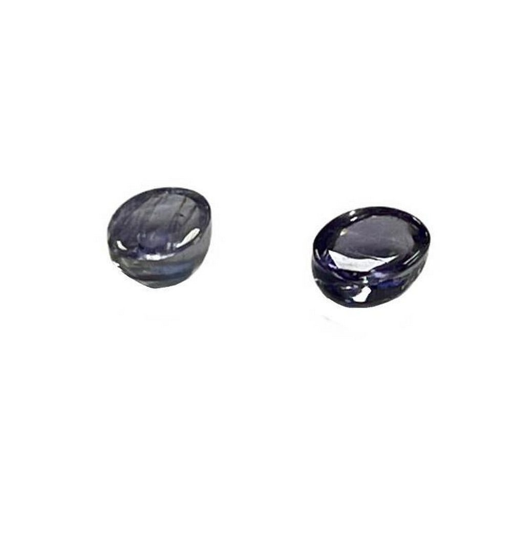 1.50cts Oval Cut Iolite Pair - 4