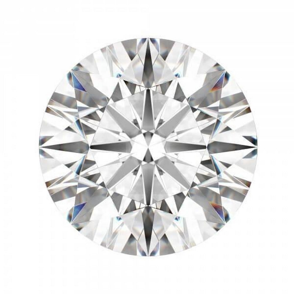 .76ct Round Cut High Grade Diamond: NOTE: This Diamond has been tested by the Ceres Czeckpoint Diamond tester, a well known and certified tester in the gemology world. If requested we can send the bidder a video of the diamond being tes