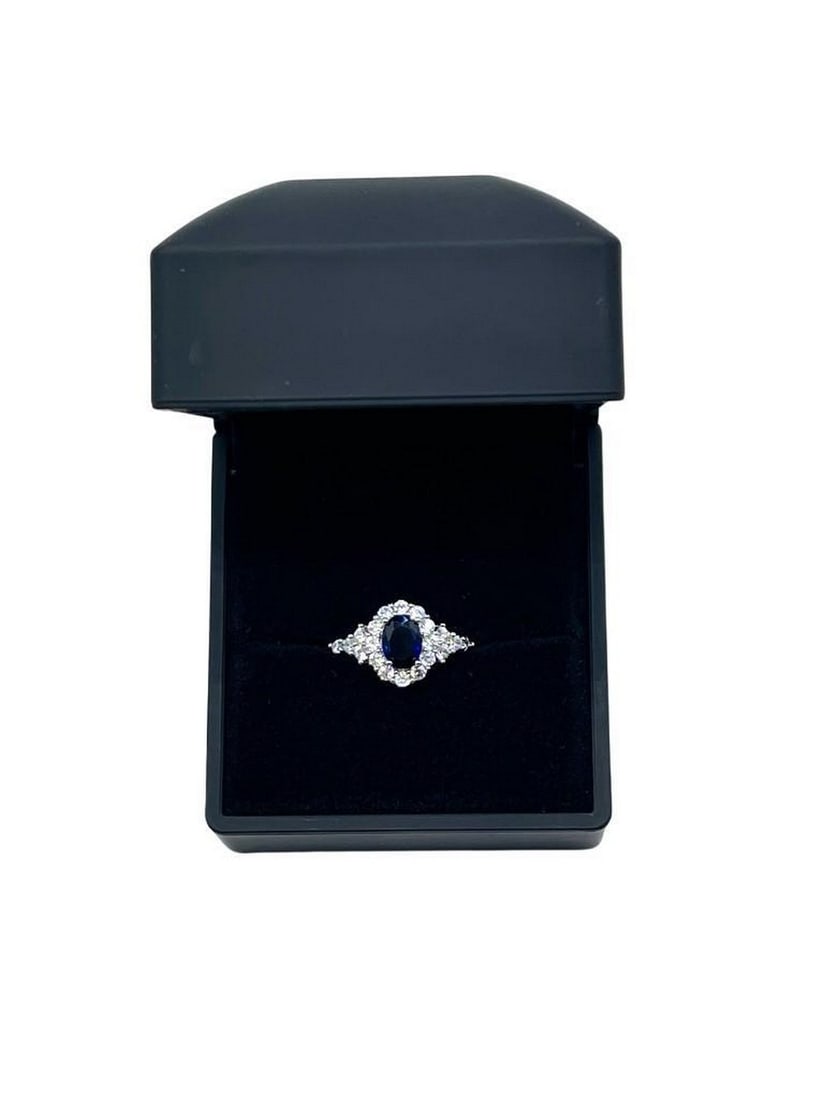 Egyptian Blue Dynasty Ring - Size 7 (1 of 7)