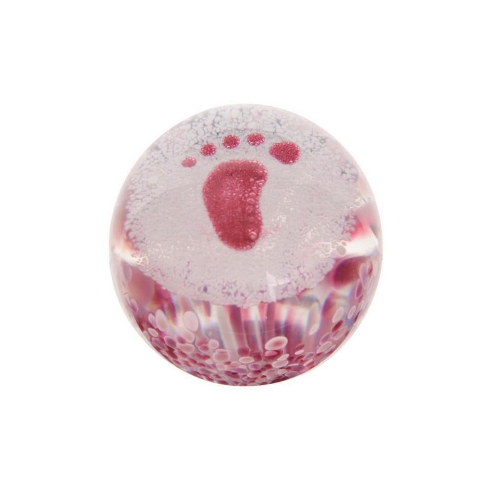 Precious Baby Girl Paperweight: Precious Baby Girl Paperweight A handcrafted glass paperweight celebrating the arrival of a newborn baby girl. It captures the innocence and wonder of a little one and makes a thoughtful gift or chris