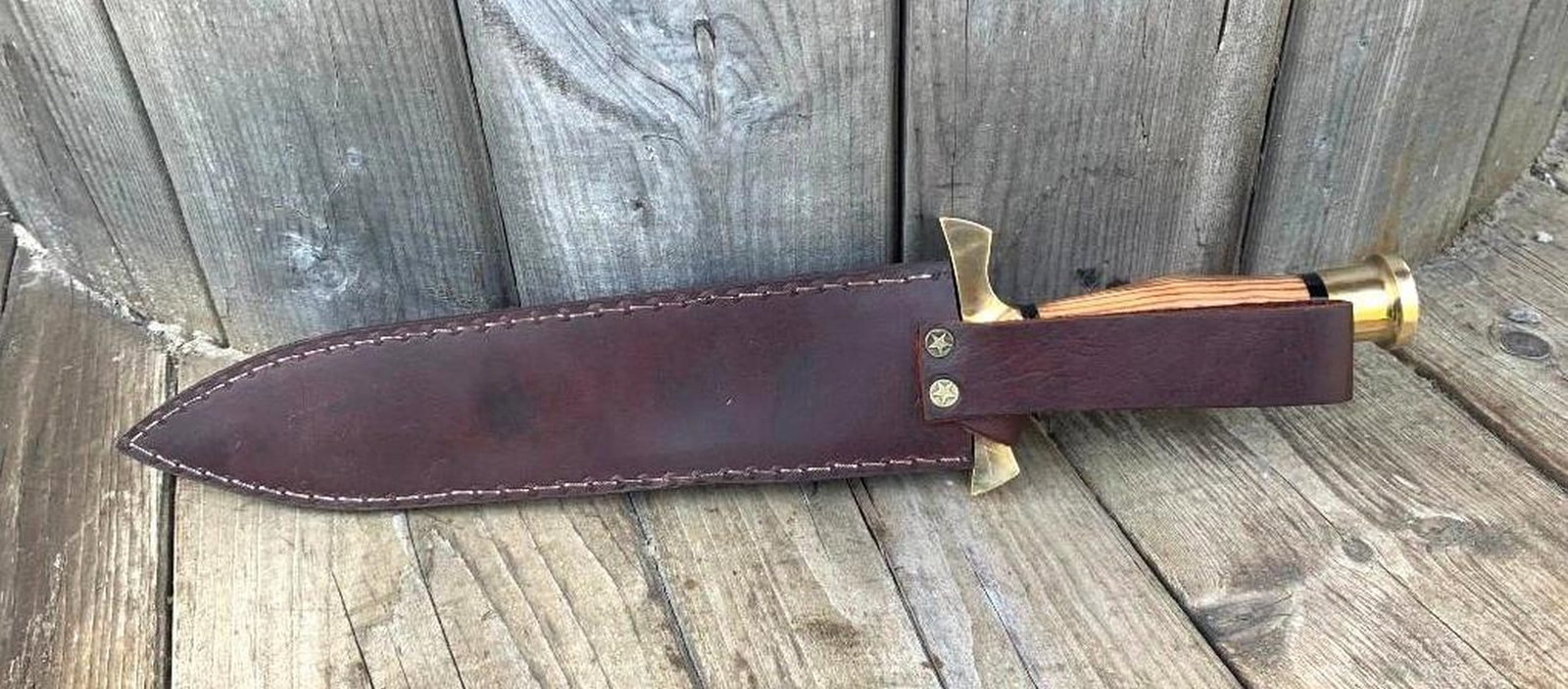 The Spartans Damascus Dagger - 3