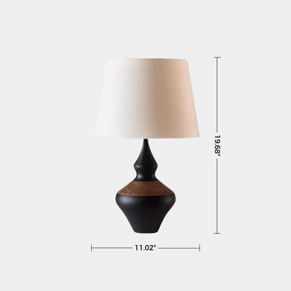 Sculpted Modern Table Lamp - 3