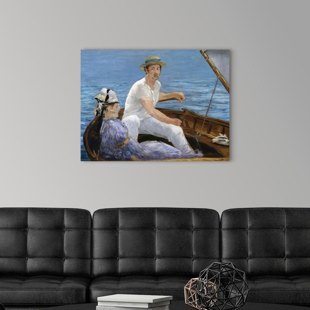 Boating Canvas Reproduction - 2