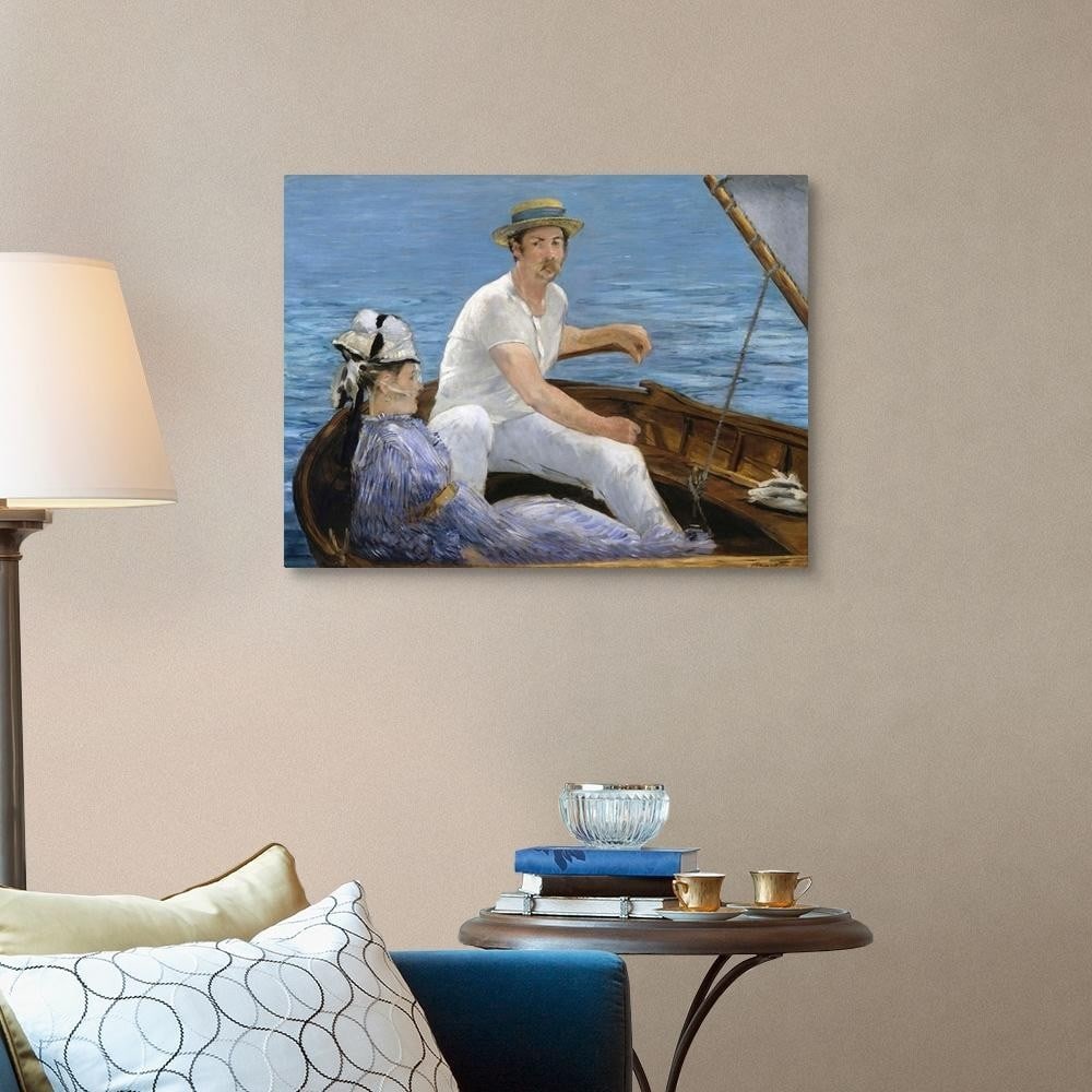 Boating Canvas Reproduction - 3