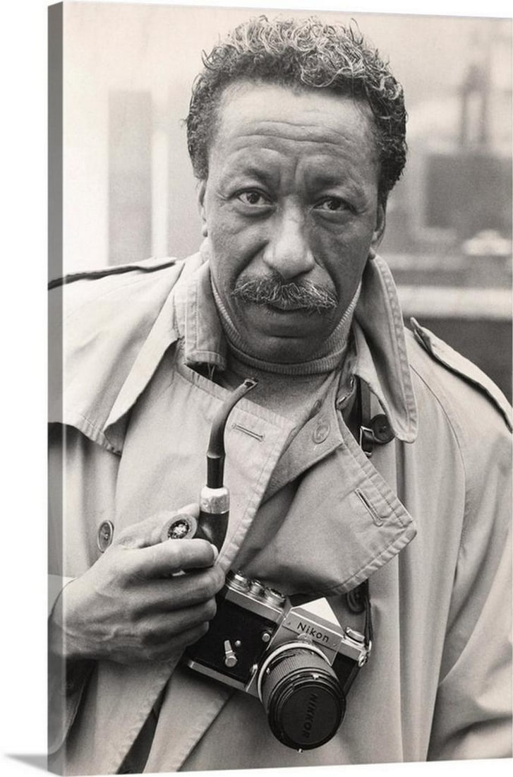 Gordon Parks Jr. Canvas Reproduction - 16" ? 24" (1 of 2)