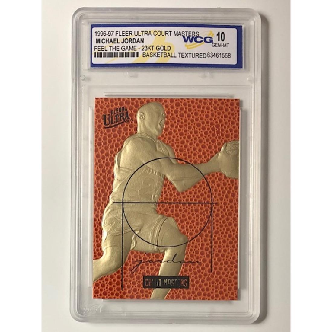 MICHAEL JORDAN “Court Masters” Textured 23kt Gold (1 of 1)