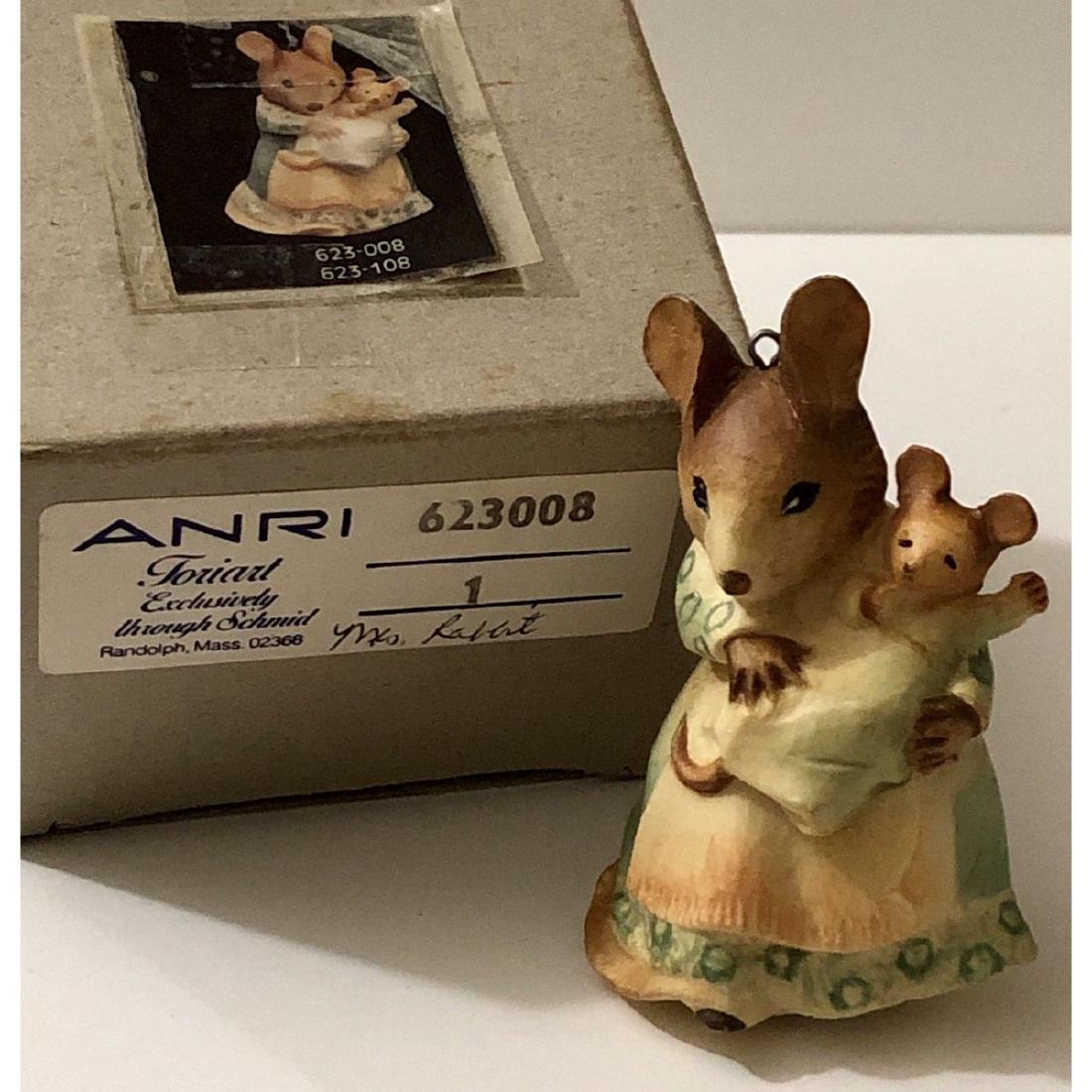 Vintage ANRI of ITALY Beatrix Potter MRS. RABBIT (1 of 3)