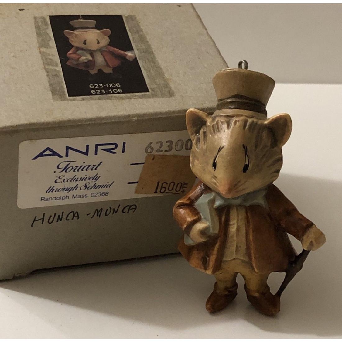 Vintage ANRI of ITALY Beatrix Potter HUNCA-MUNCA MOUSE (1 of 2)