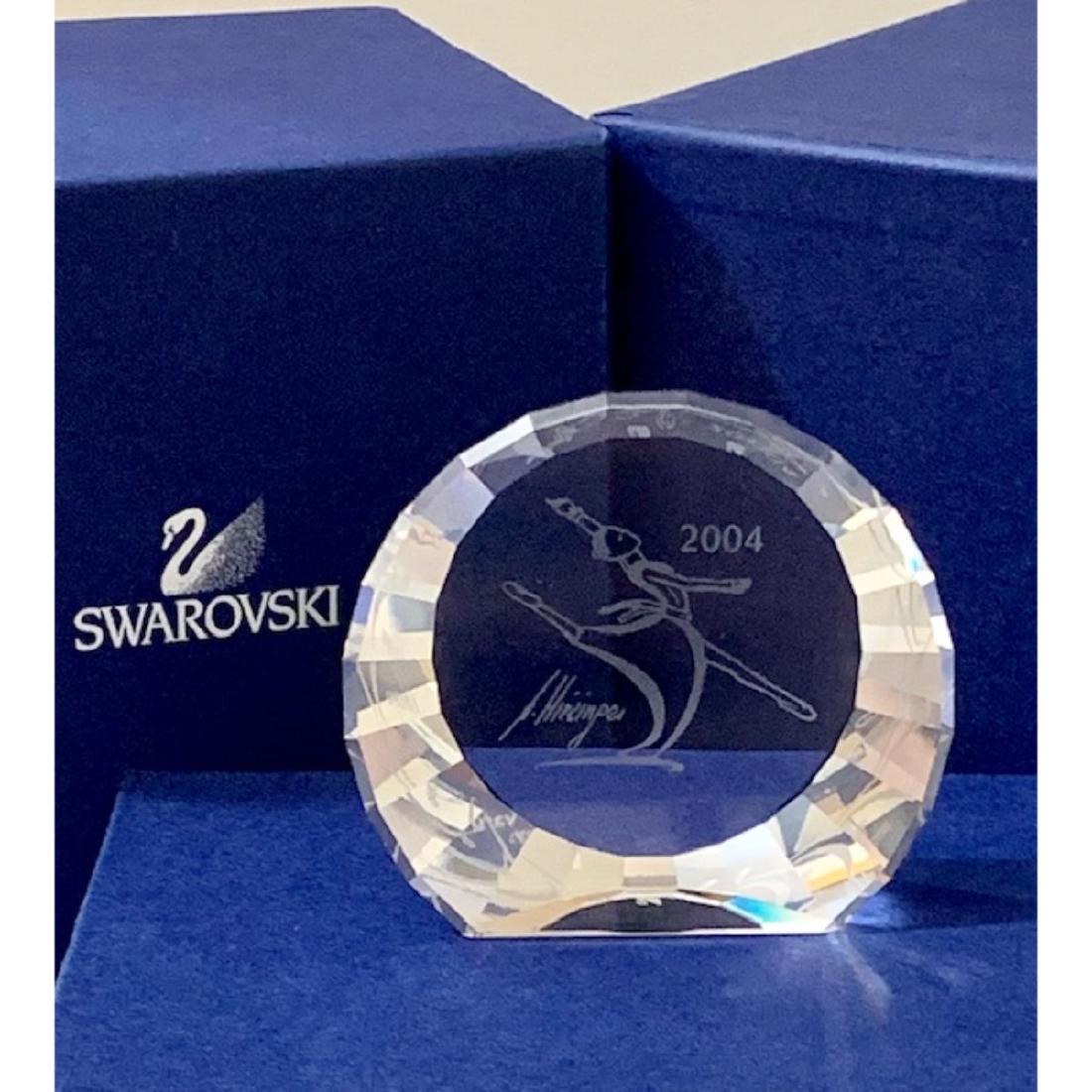 SWAROVSKI Crystal SCS Magic of Dance ANNA Artist Signed (1 of 3)