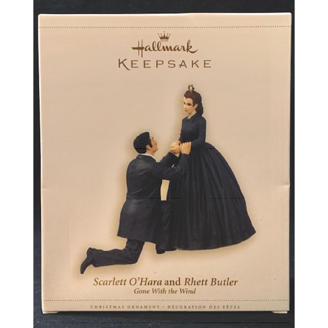 GONE with the WIND - Scarlett O’Hara & Rhett Butler (1 of 2)